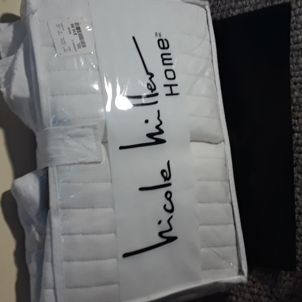 Std cotton shams
